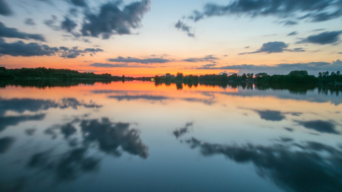 Sonnenuntergang am Lippesee | Rainer Dohren